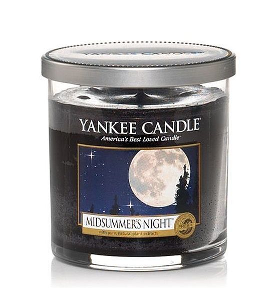 Vonná svíčka Yankee Candle Midsummers Night decor malý 198g/35hod