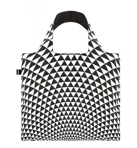 Nákupní taška LOQI POP Prism 50x42cm unese až 20kg