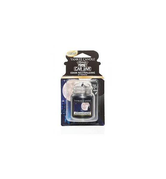 Vůně do auta Yankee Candle visačka Midsummers Night