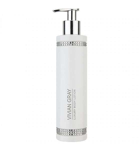 Tělové mléko Vivian Gray Crystals White 250ml