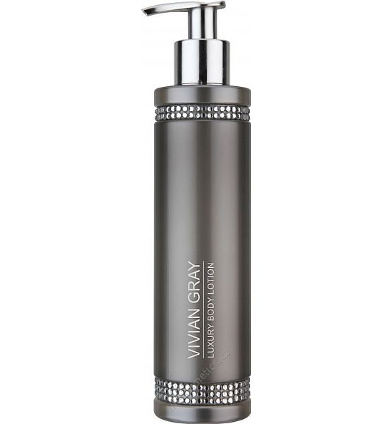 Tělové mléko Vivian Gray Crystals Grey 250ml