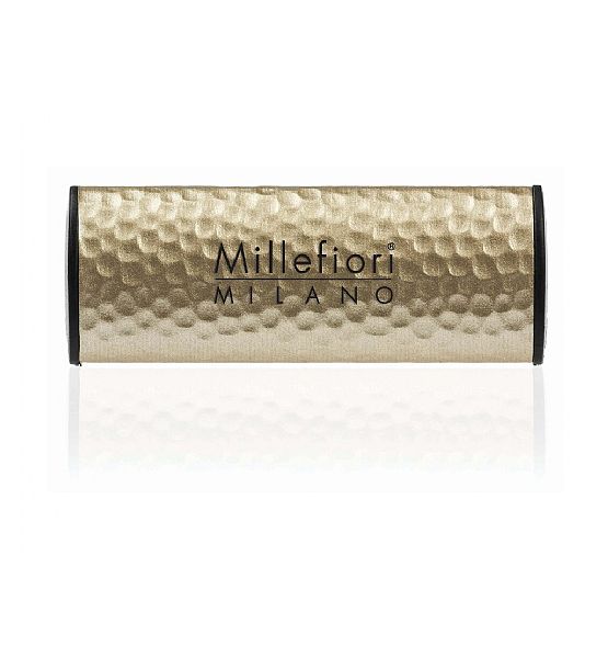 Vůně do auta Millefiori Milano METALLO SHADES Incense and Blond Woods