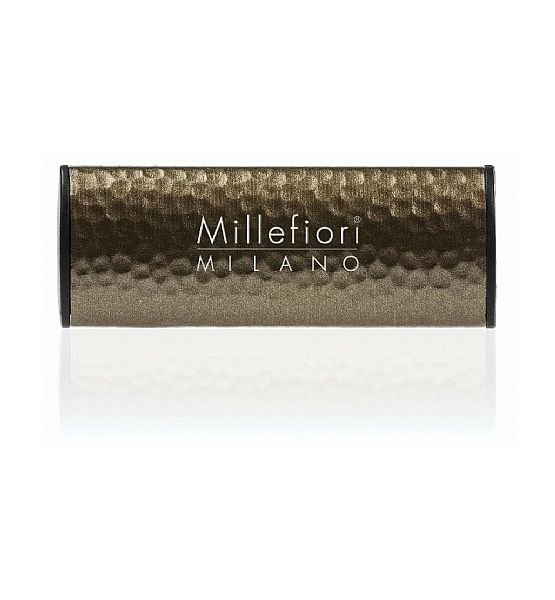 Vůně do auta Millefiori Milano METALLO SHADES Sandalo Bergamotto