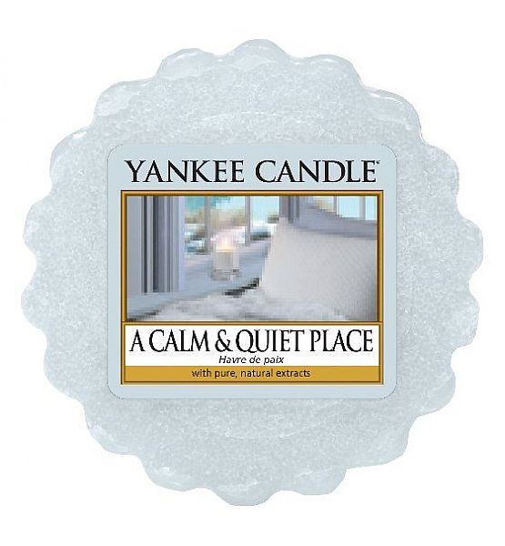 Vonný vosk do aromalampy Yankee Candle A Calm Quiet Place 22g/8hod