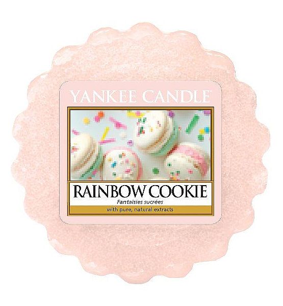 Vonný vosk do aromalampy Yankee Candle RAINBOW COOKIE  22g/8hod