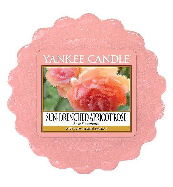 Vonný vosk do aromalampy Yankee Candle Sun Drenched Apricot Rose 22g/8hod