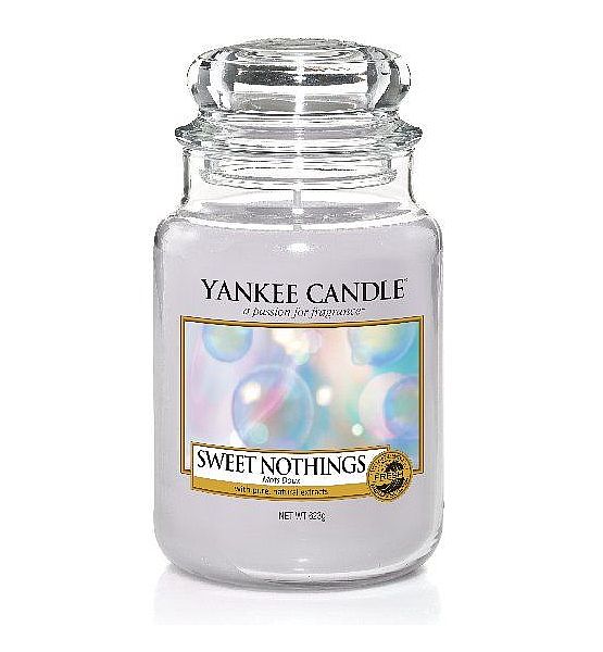 Vonná svíčka Yankee Candle Sweet Nothings classic velký 623g/150hod