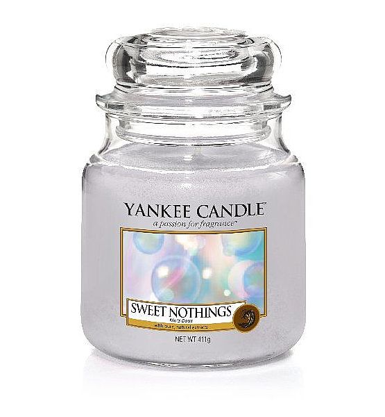 Vonná svíčka Yankee Candle Sweet Nothings classic střední 411g/90hod