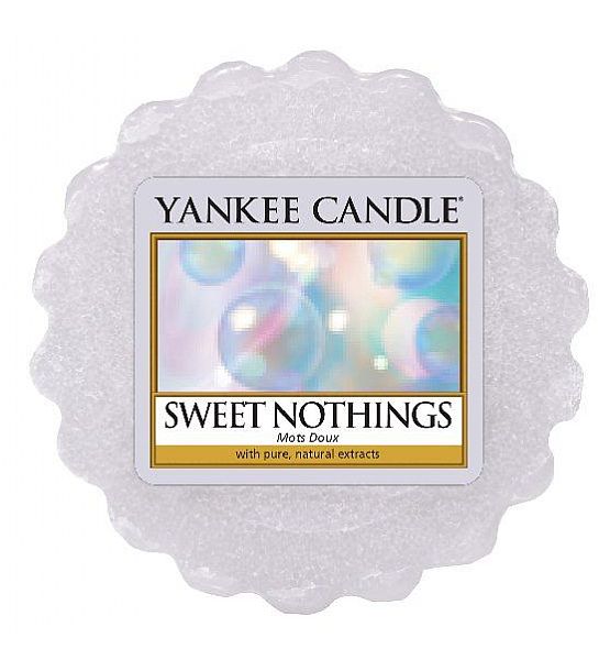 Vonný vosk do aromalampy Yankee Candle Sweet Nothings 22g/8hod