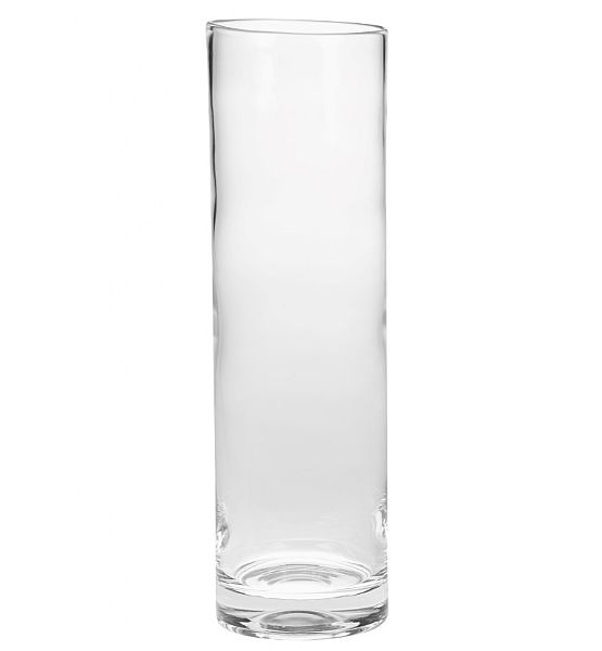 Váza Sia Home Fashion OSAKA čirá 10x31 cm