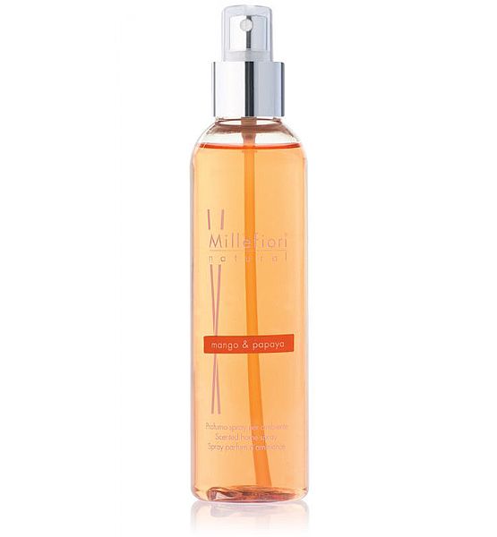 Bytový parfém ve spreji Millefiori Milano MANGO & PAPAYA 150ml