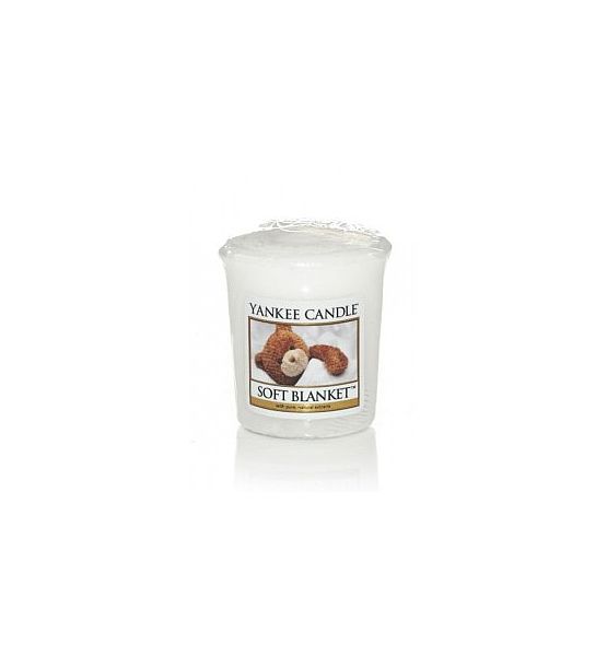 Vonná votivní svíčka Yankee Candle Soft Blanket 49g/15hod