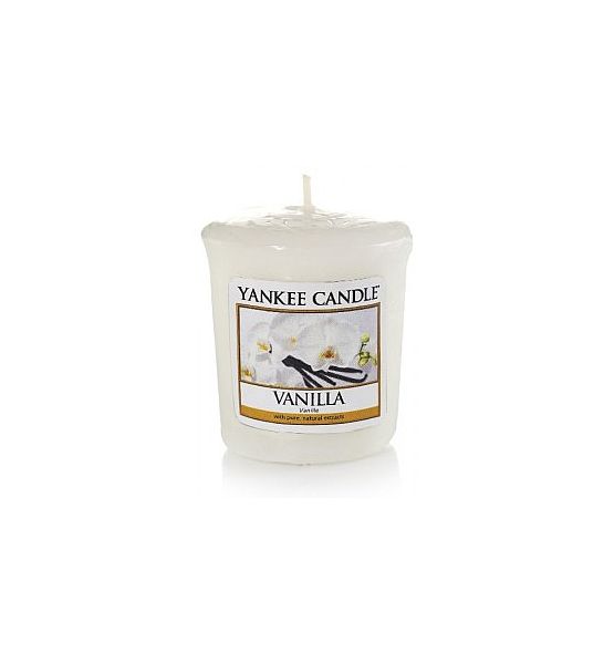 Vonná votivní svíčka Yankee Candle Vanilla 49g/15hod