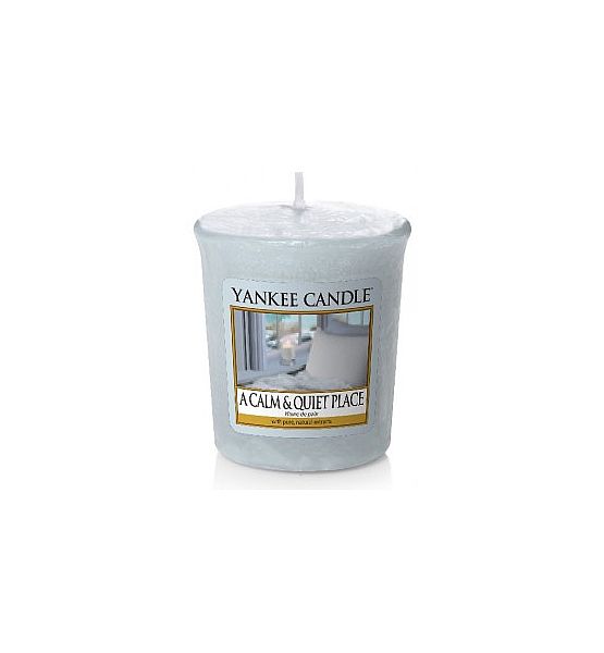 Vonná votivní svíčka Yankee Candle A Calm Quiet Place 49g/15hod