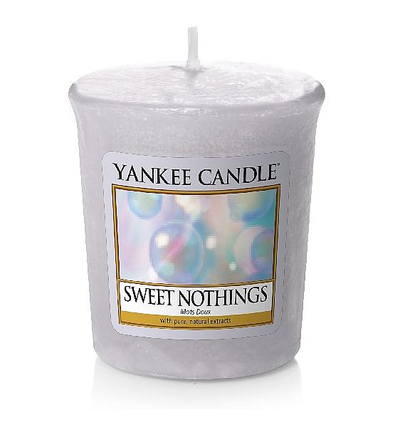 Vonná votivní svíčka Yankee Candle Sweet Nothings 49g/15hod
