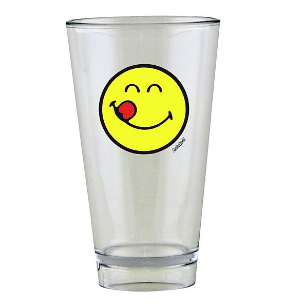 Skleněná sklenice Zag Designs SMILEY 300ml