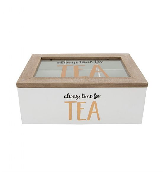 Box na čaj Sass & Belle 23,5x16x9 cm