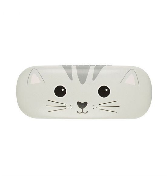 Pouzdro na brýle Sass & Belle kočka Nori Cat Kawaii Friends 16x6x4 cm