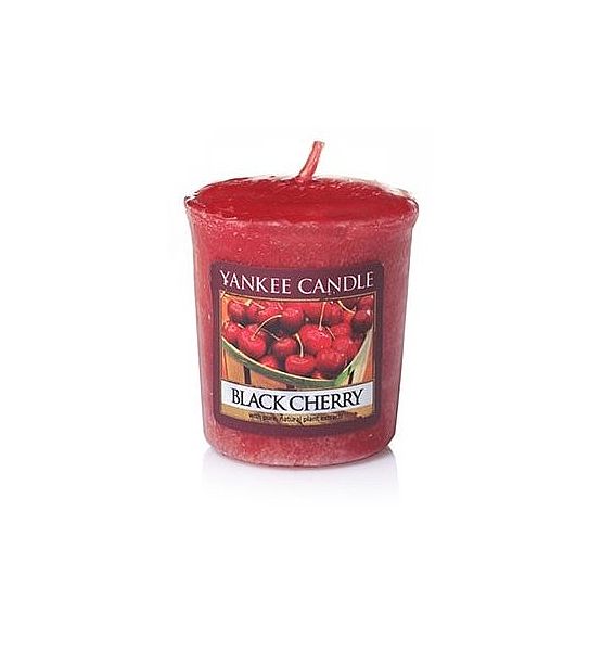 Vonná votivní svíčka Yankee Candle Black Cherry  49g/15hod