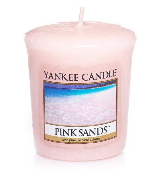 Vonná votivní svíčka Yankee Candle Pink Sands  49g/15hod