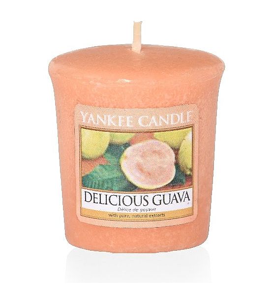Vonná votivní svíčka Yankee Candle Delicious Guava 49g/15hod