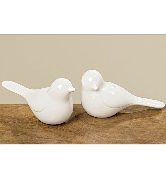 Dekorační soška ptáček Boltze keramika výška 5cm (cena za ks)