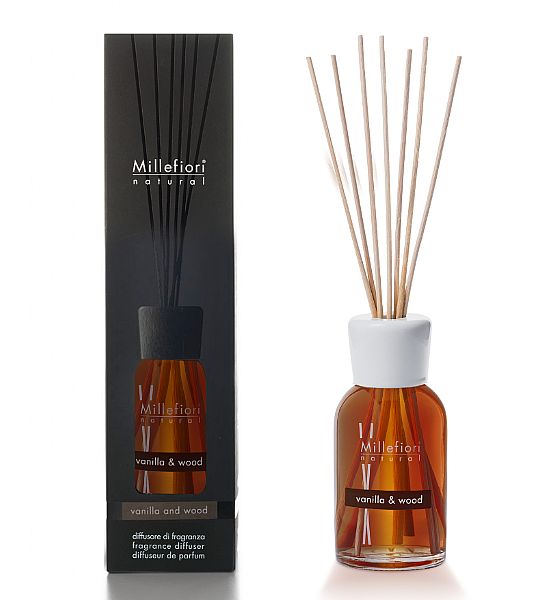 Difuzér Millefiori Milano VANILLA & WOOD 100ml