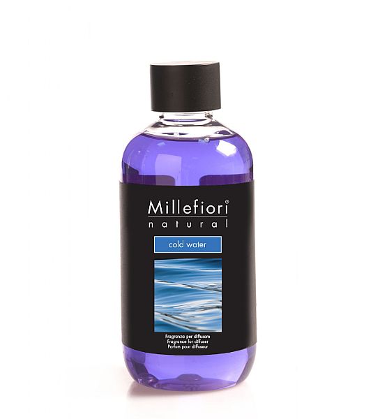 Náhradní náplň do difuzéru Millefiori Milano COLD WATER 250ml