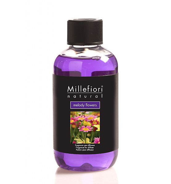 Náplň do difuzéru Millefiori Milano MELODY FLOWERS 250ml