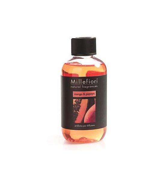 Nápln do difuzeru Millefiori MANGO & PAPAYA 250ml