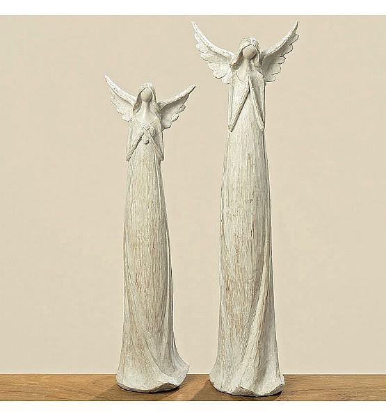 Dekorační soška Anděl Boltze Malia (cena za ks) výška 35cm
