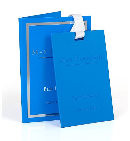 Vonná karta Max Benjamin - Blue Flowers