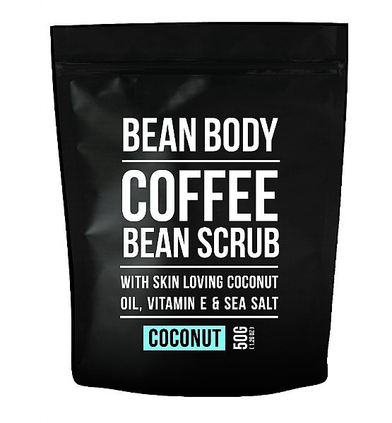 Kávový tělový peeling Bean Body Kokos 50 g