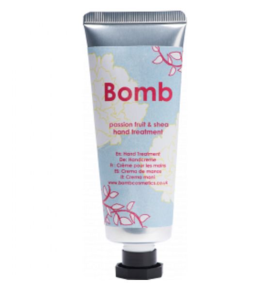 Krém na ruce v tubě Bomb Cosmetics  - Vášnivé ovoce 25ml