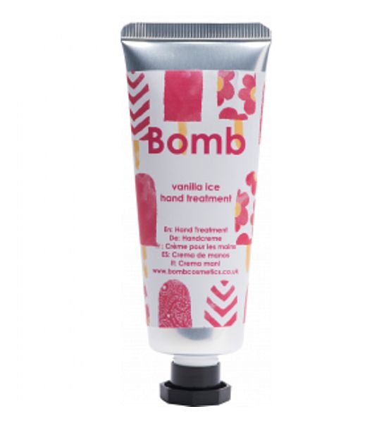 Krém na ruce v tubě Bomb Cosmetics  - Vanilková zmrzlina