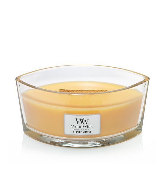 Vonná svíčka WoodWick - Seaside Mimosa 453g/30 - 40 hod