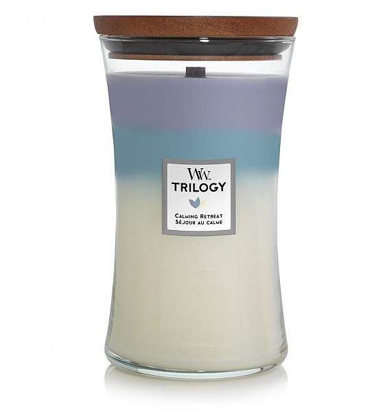 Vonná svíčka WoodWick - Calming Retreat 609g/110 - 120 hod