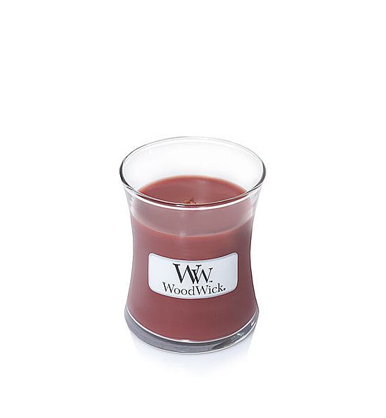 Vonná svíčka WoodWick - Redwood 85g/20 - 30 hod