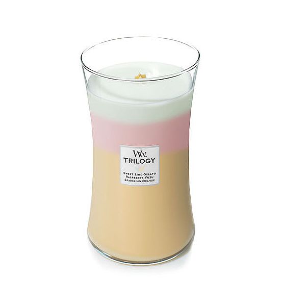 Vonná svíčka WoodWick - Summer Sweets 609g/110 - 120 hod