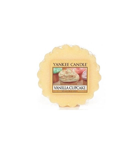 Vonný vosk do aromalampy Yankee Candle Vanilla Cupcake 22g/8hod