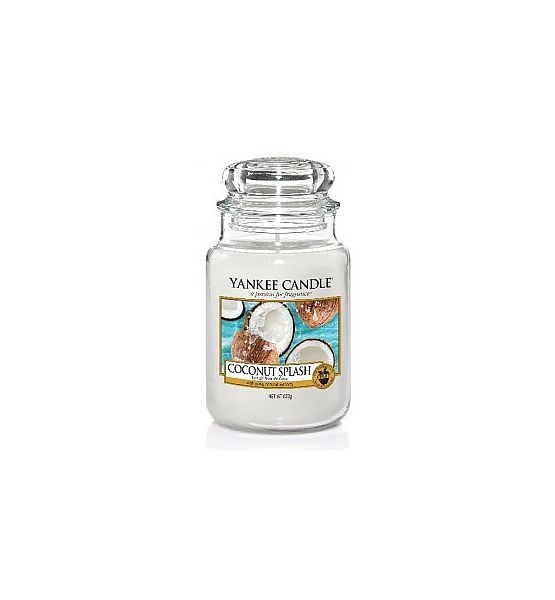 Vonná svíčka Yankee Candle Coconut Splash classic velký 623g/150hod.