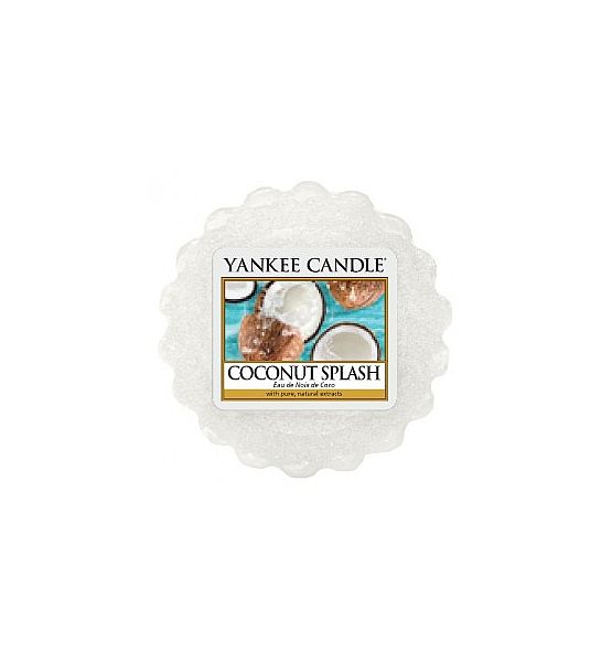 Vonný vosk do aromalampy Yankee Candle Coconut Splash 22g/8hod.