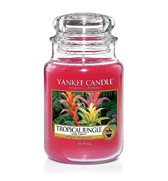 Vonná svíčka Yankee Candle Tropical Jungle classic velký 623g/150hod