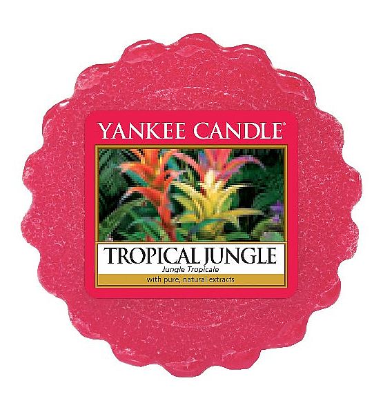 Vonný vosk do aromalampy Yankee Candle Tropical Jungle 22g/8hod.