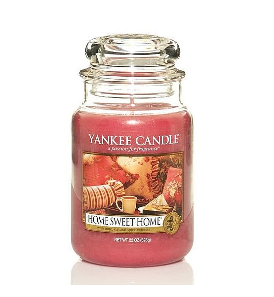 Vonná svíčka Yankee Candle Home sweet home classic velký 623g/150hod