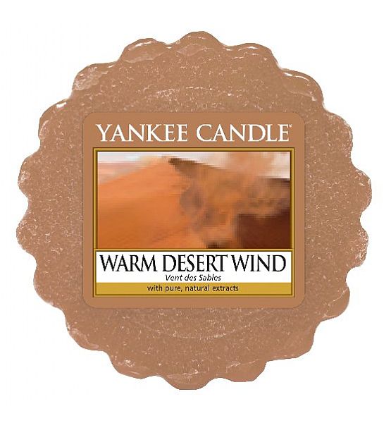 Vonný vosk do aromalampy Yankee Candle Warm Desert Wind 22g/8hod