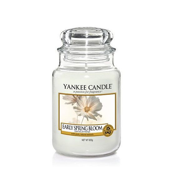 Vonná svíčka Yankee Candle Early Spring Bloom  classic velký 623g/150hod