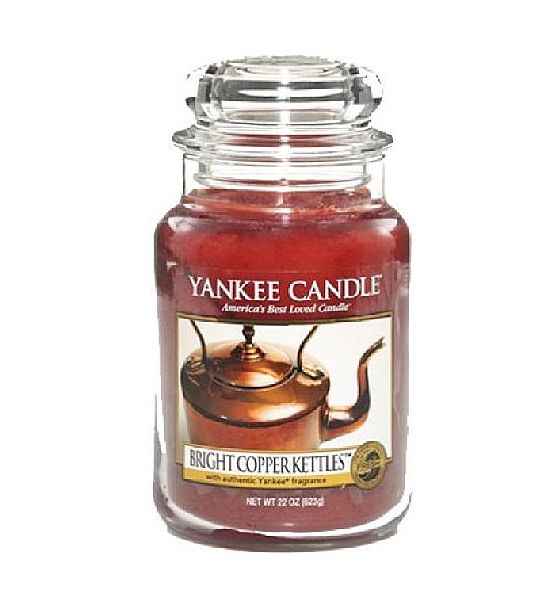 Vonná svíčka Yankee Candle Bright Copper Kettles classic velký 623g/150hod