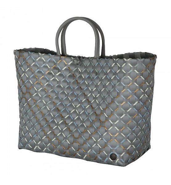 Nákupní taška Handed By Glamour flint grey 32x38x20