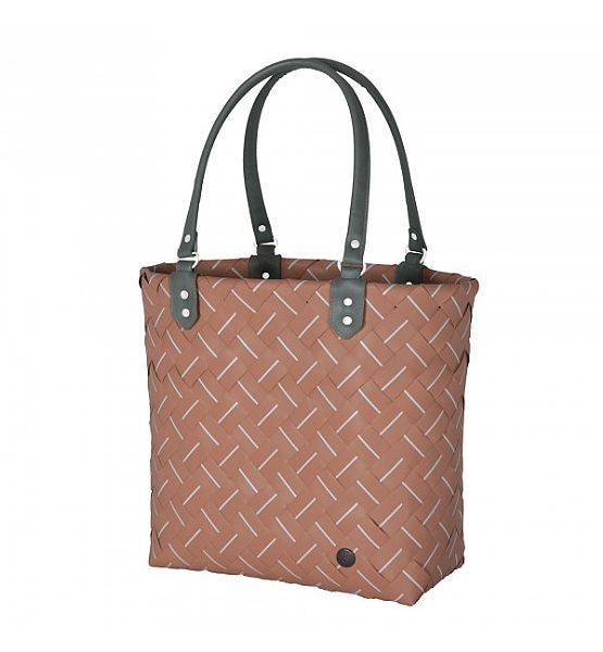 Nákupní taška Handed By Intense copper blush 35x35x15cm